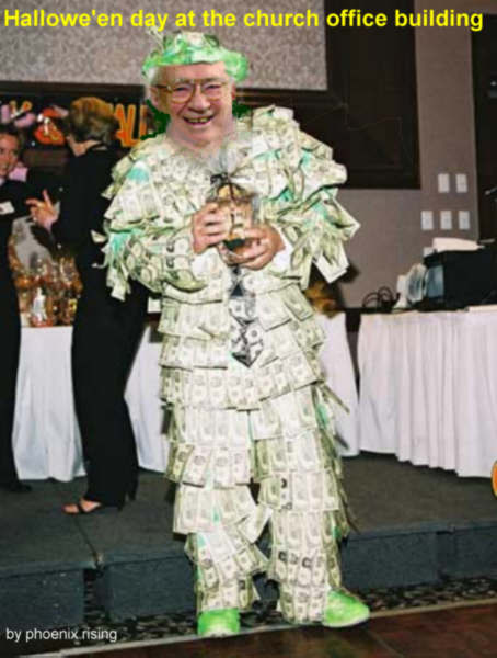 Gordon Hinckley money man.